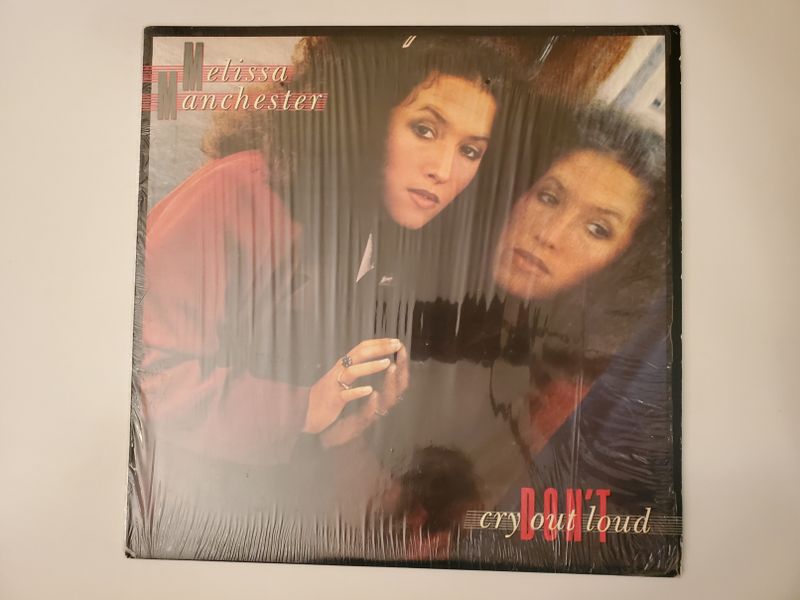 Melissa Manchester Don't Cry Out Loud vinyl record